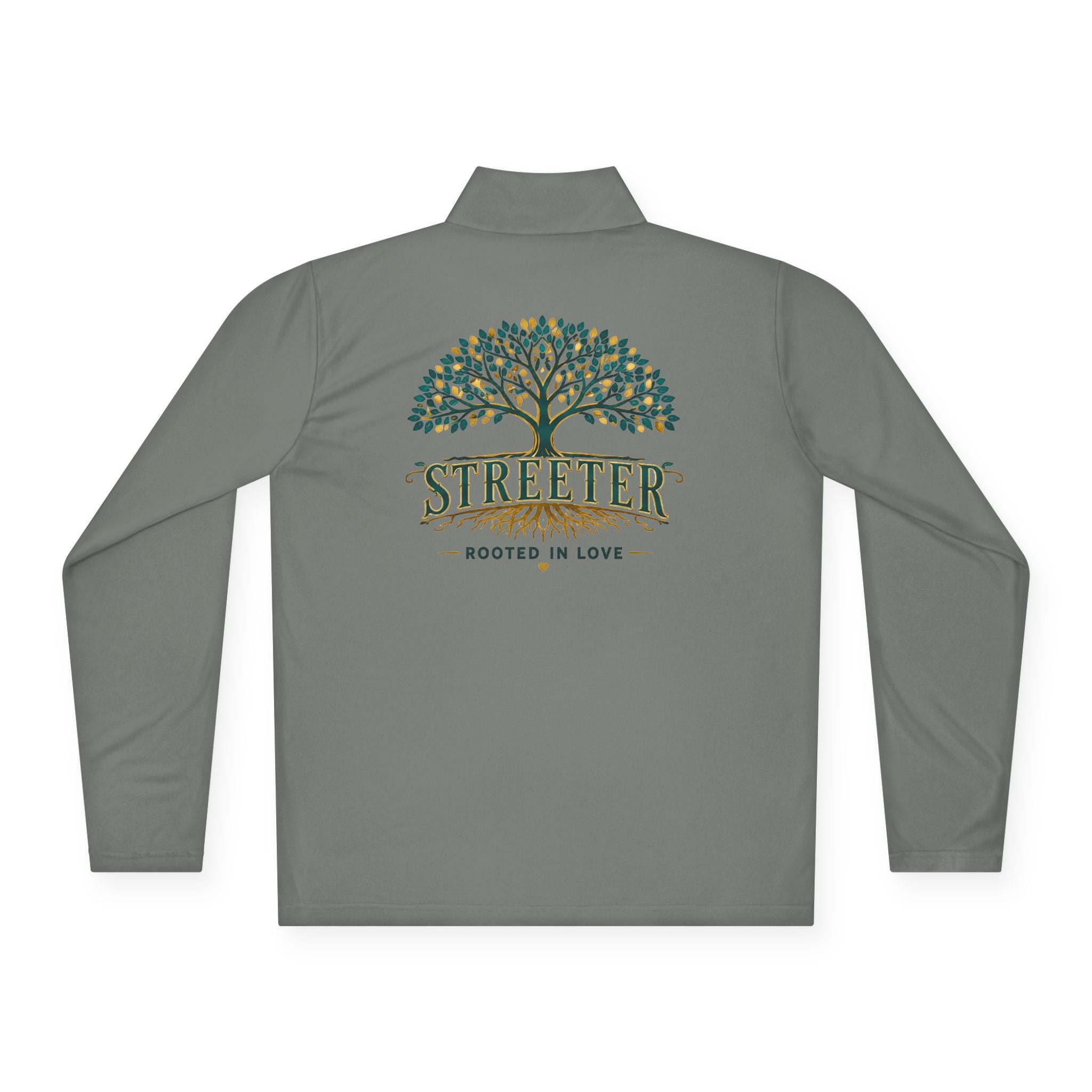 Streeter 'Rooted in Love' Tree — Quarter-Zip Pullover