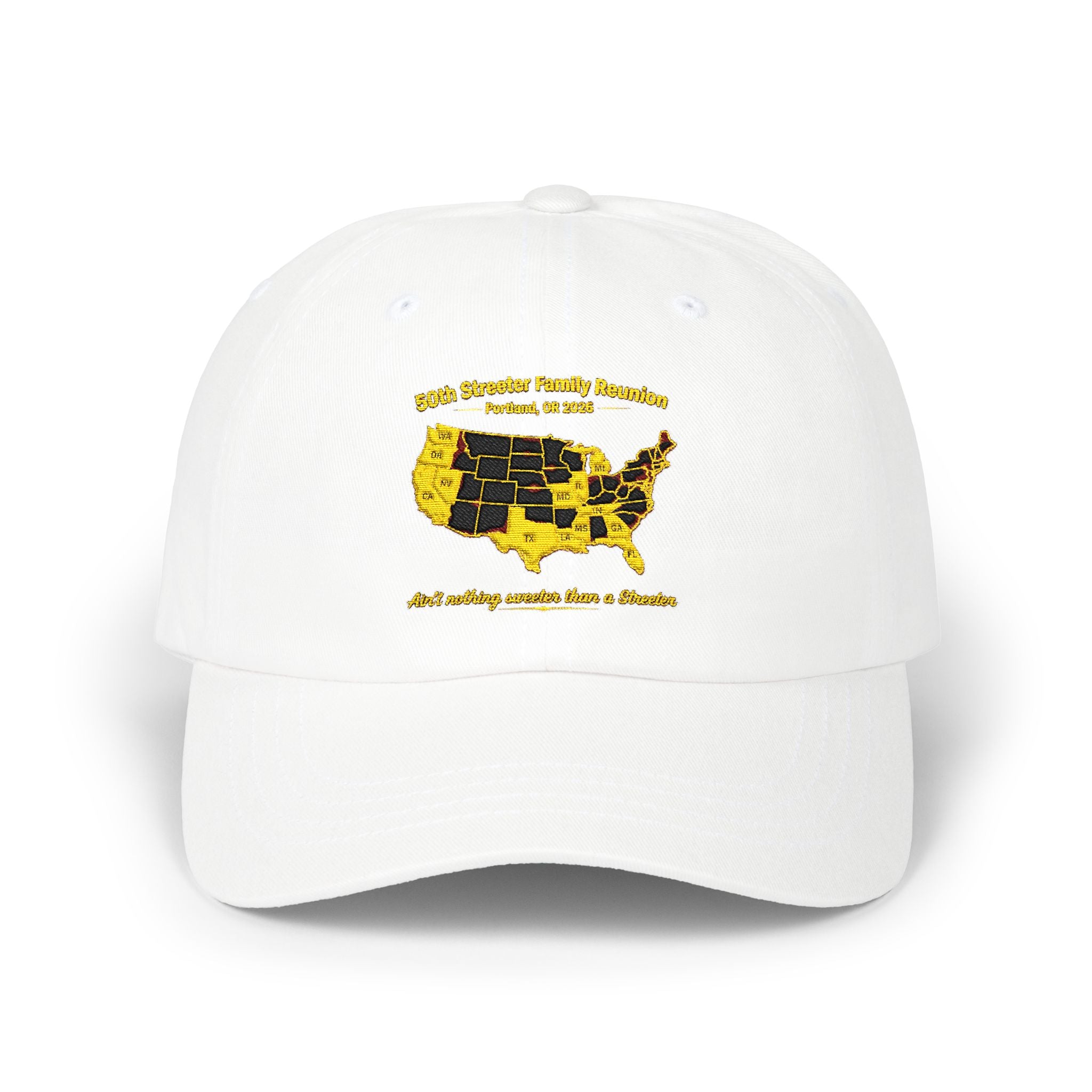 Streeter Family Reunion Embroidered Baseball Hat