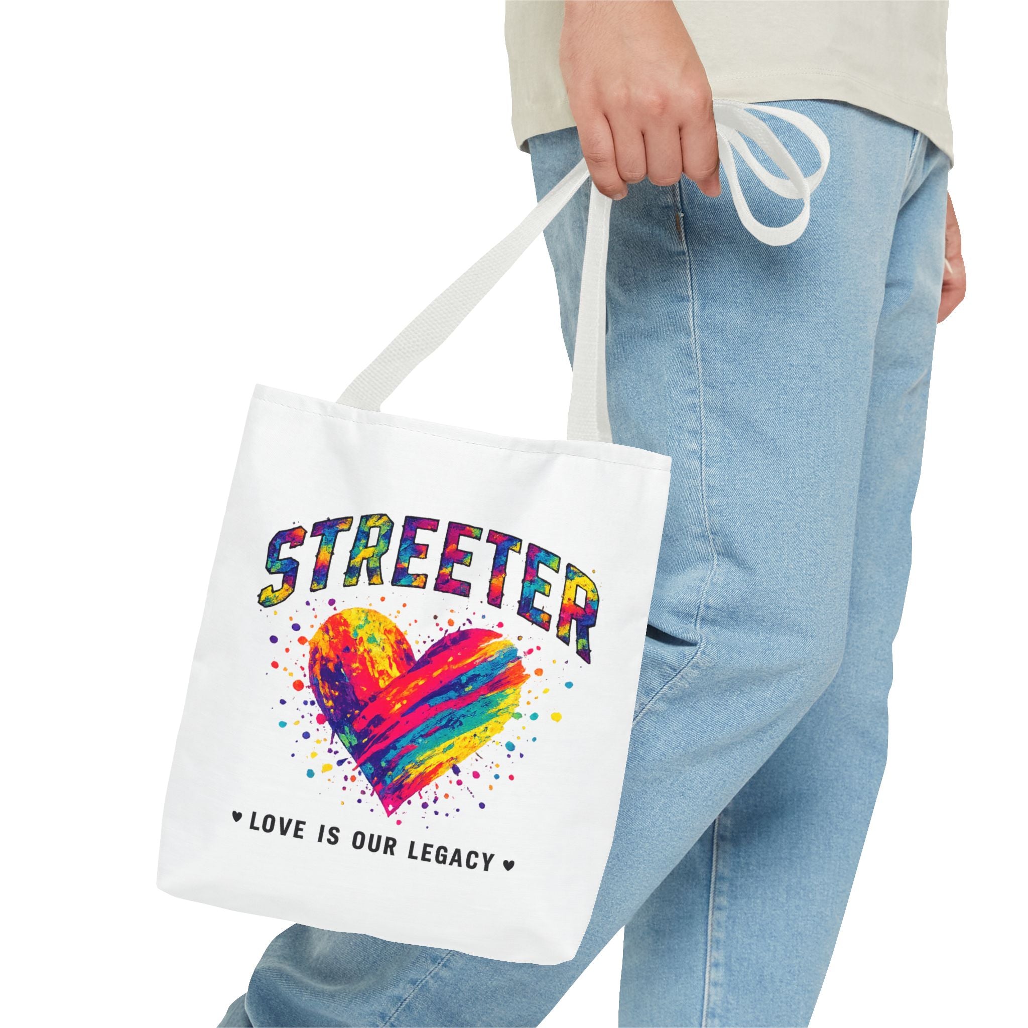 Streeter Tote Bag | Love Is Our Legacy