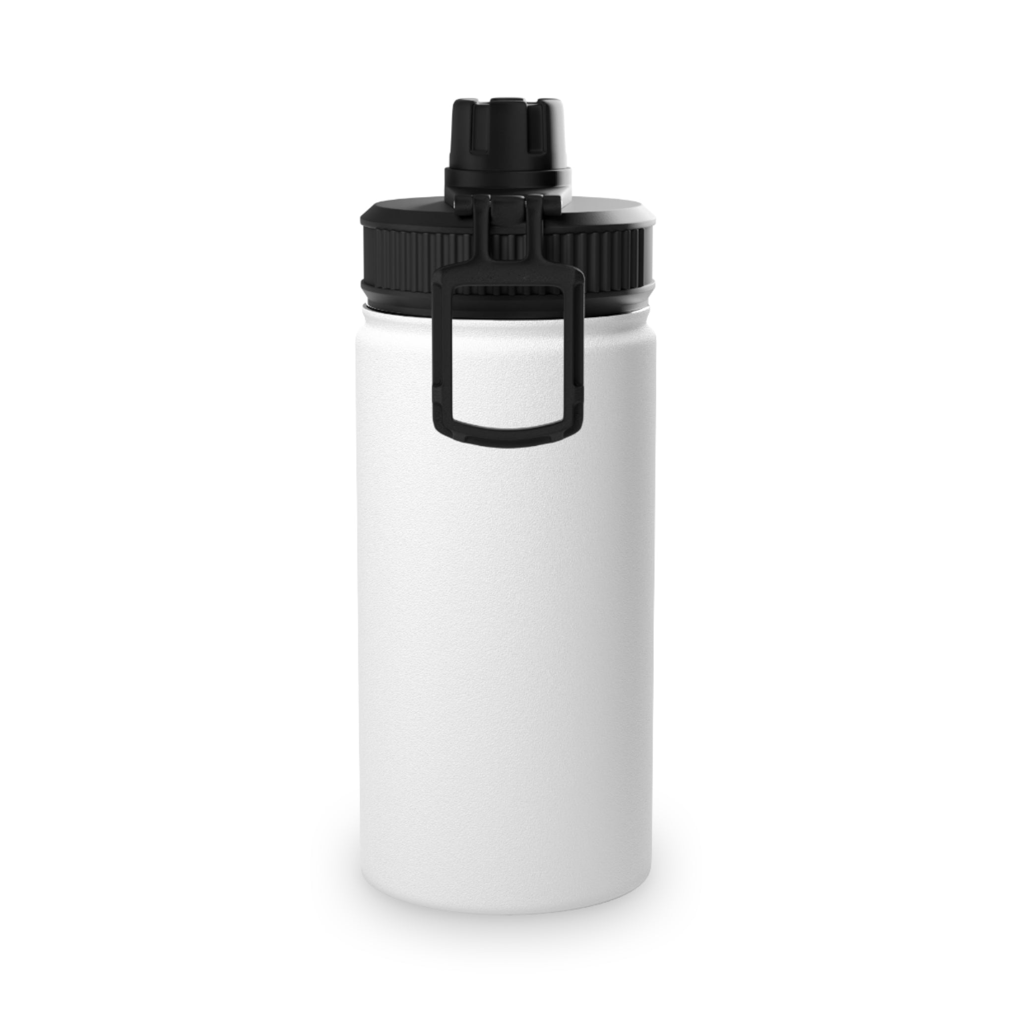 Baseball Stainless Steel Water Bottle — Sports Lid