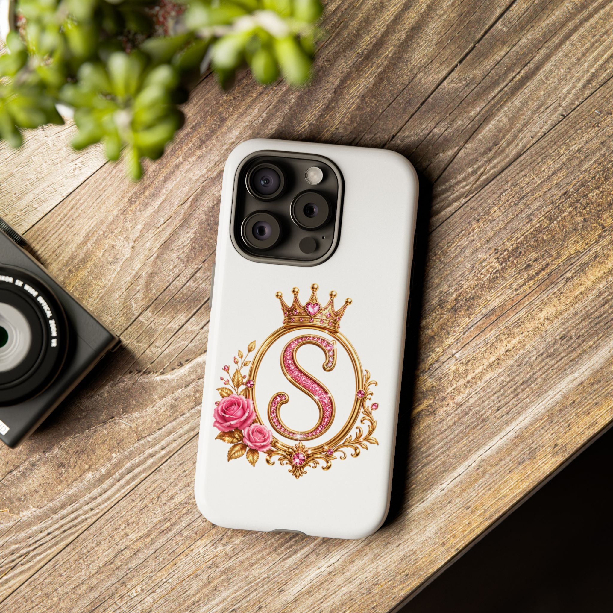 Monogram Streeter S Crown — Phone Case