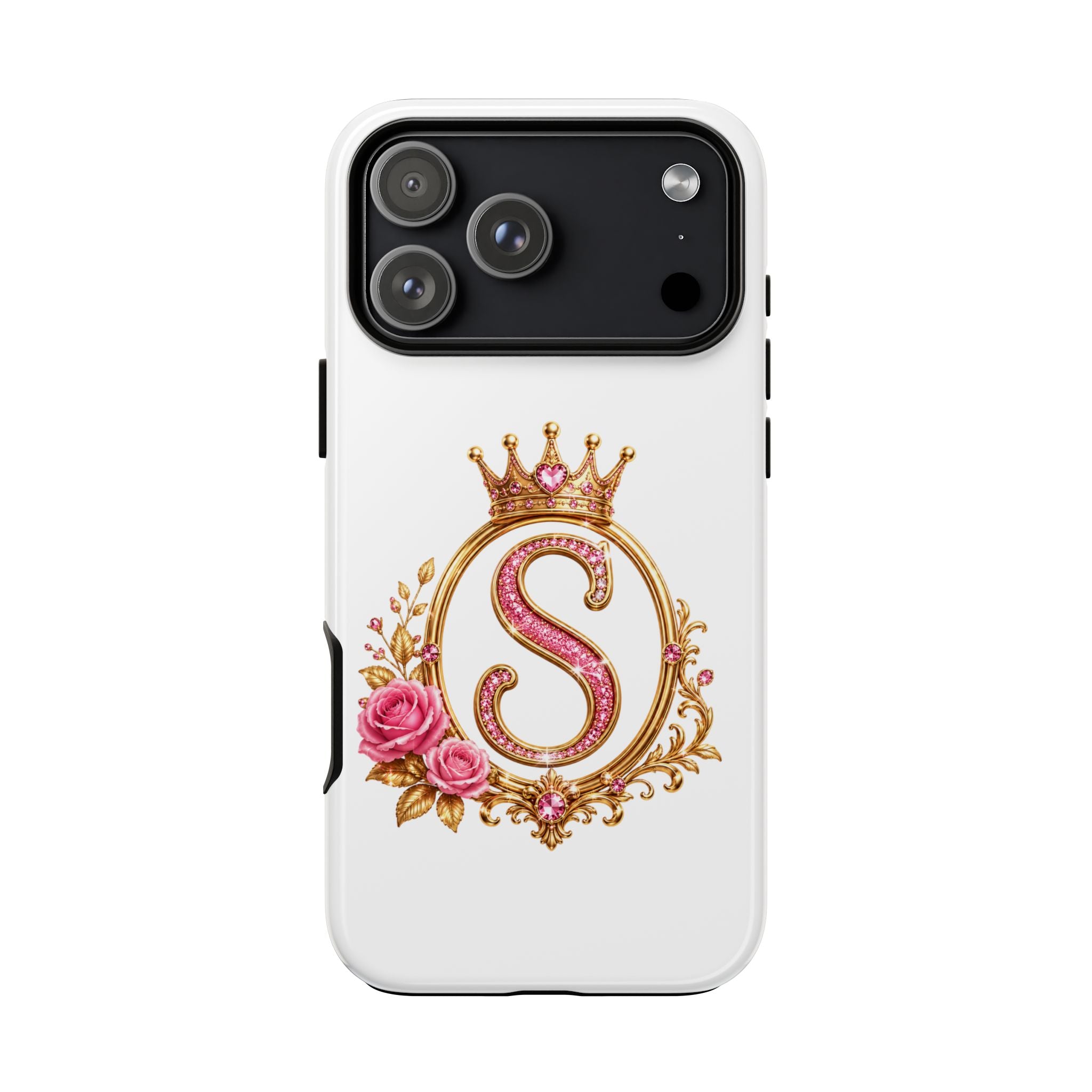 Monogram Streeter S Crown — Phone Case