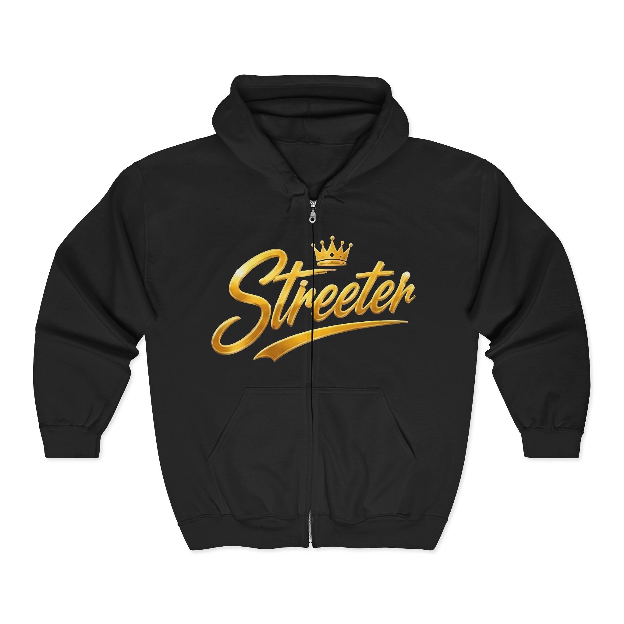 "Life is Better... Share It Together" Streeter — Zip Hoodie