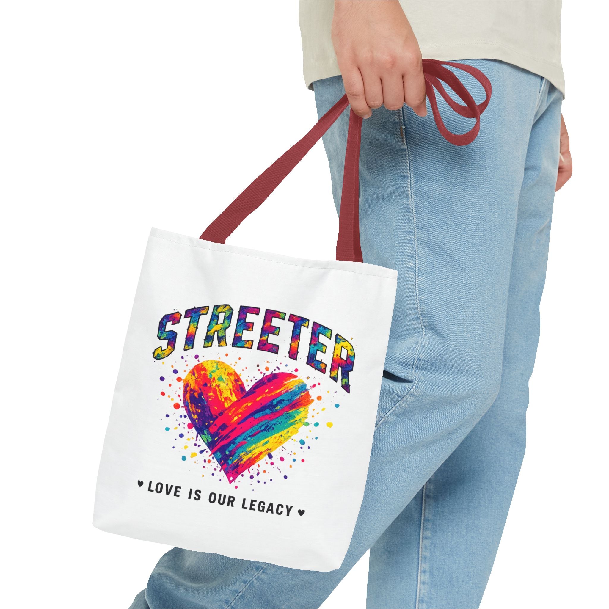 Streeter Tote Bag | Love Is Our Legacy