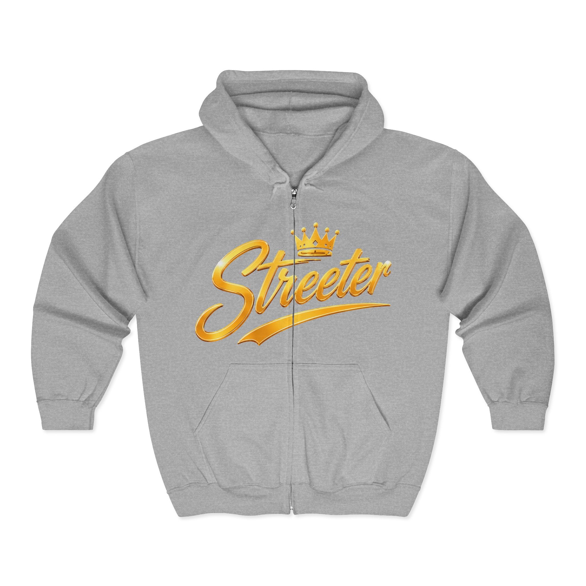 "Life is Better... Share It Together" Streeter — Zip Hoodie