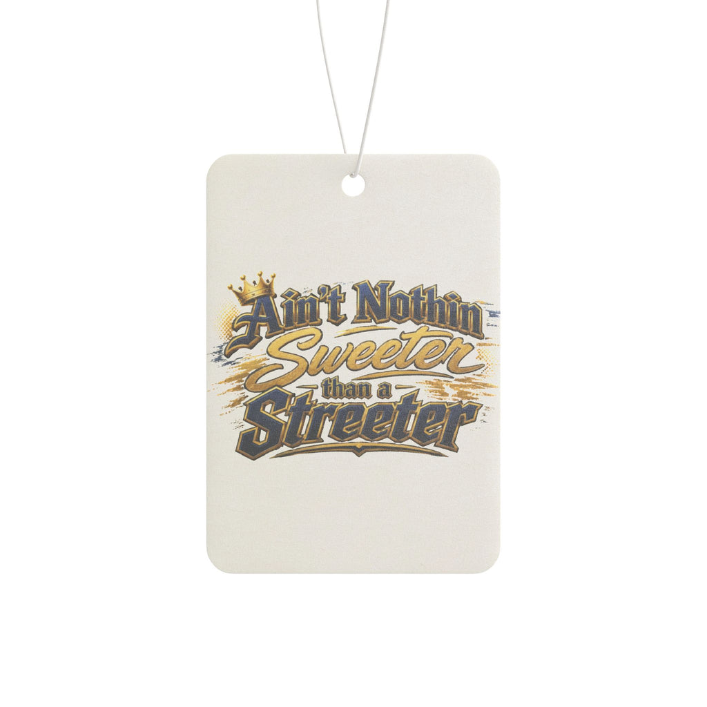 ‘Ain’t Nothin Sweeter Steeler’ Gold Script Air Freshener