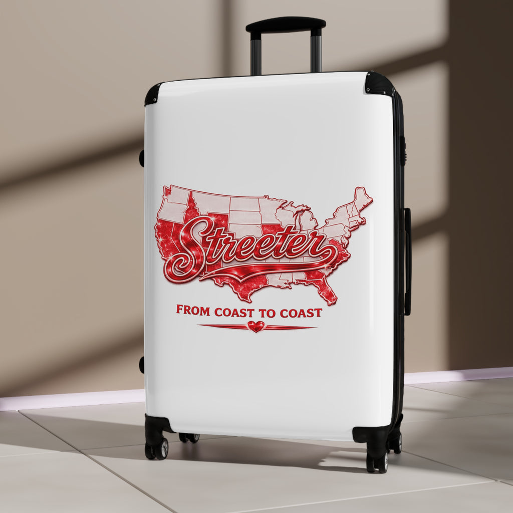 Streeter Travel Luggage  | From Coast to Coast