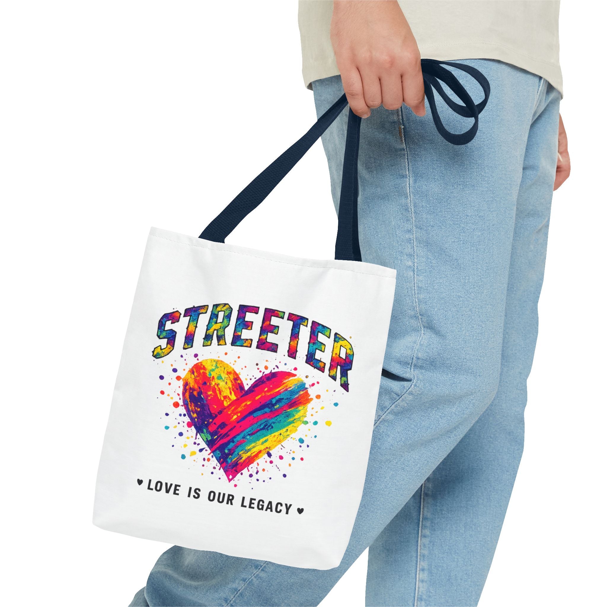 Streeter Tote Bag | Love Is Our Legacy