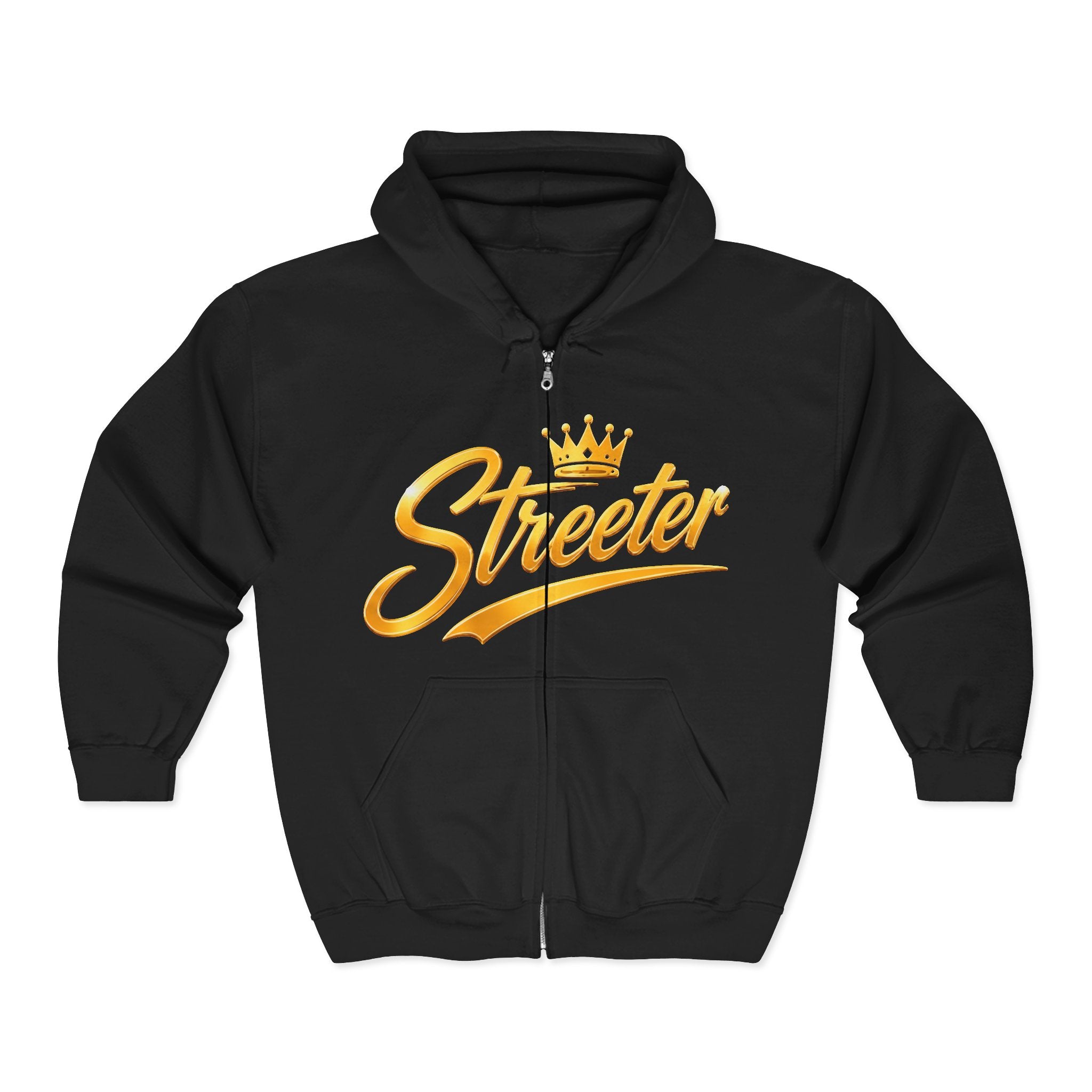 "Life is Better... Share It Together" Streeter — Zip Hoodie