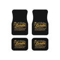 "Ain't Nothin Sweeter Than a Streeter" Floor Mat Set (Set of 4)