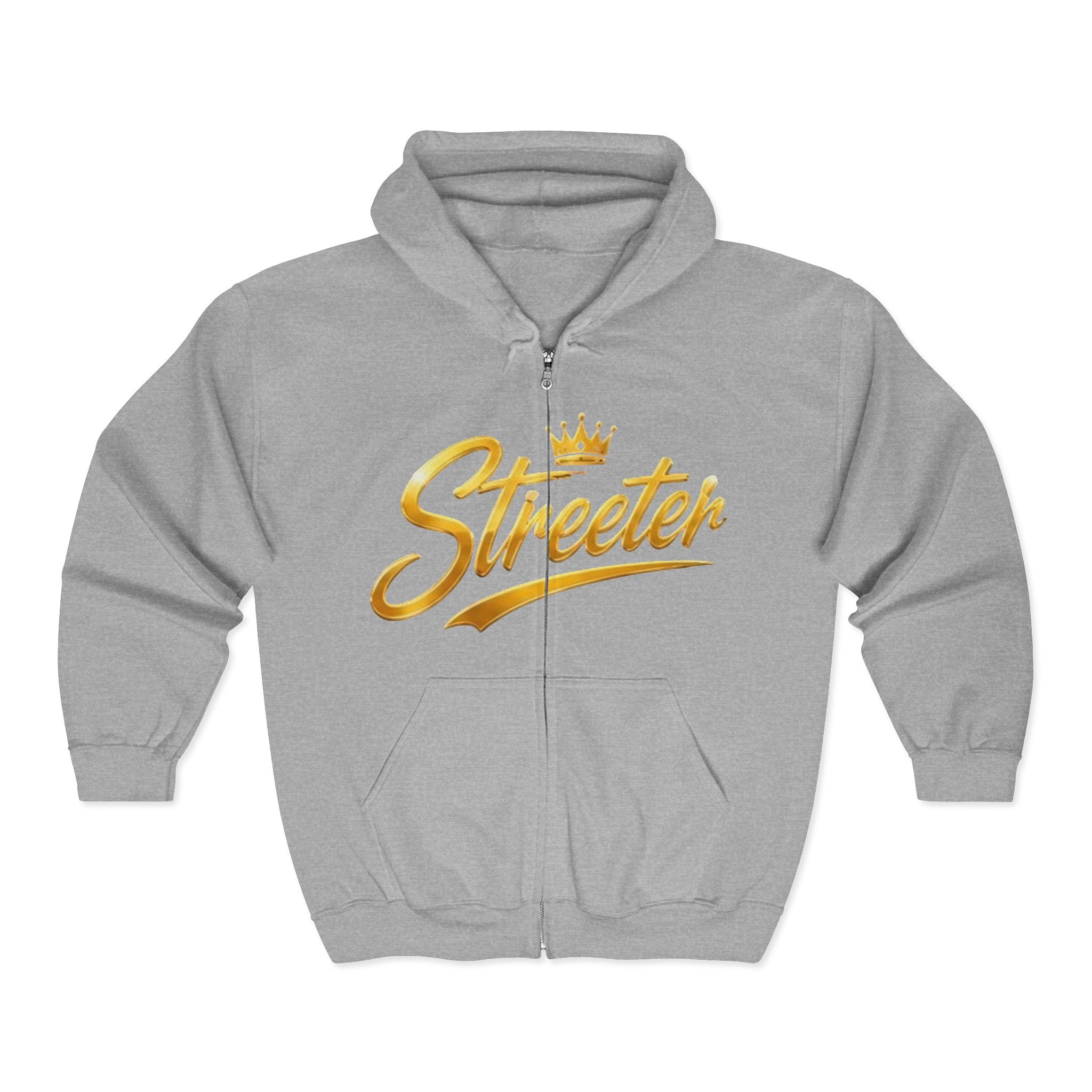 "Life is Better... Share It Together" Streeter — Zip Hoodie