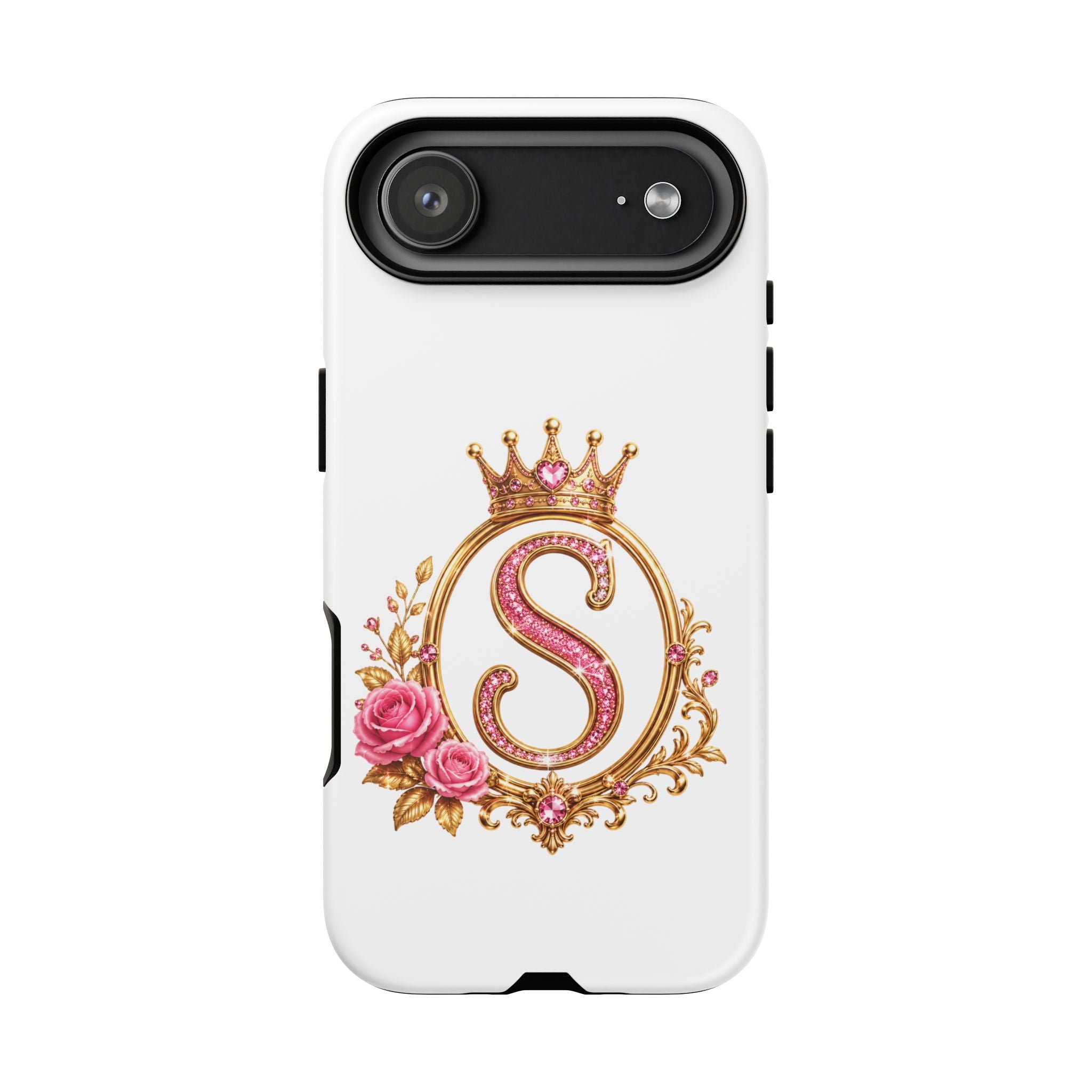Monogram Streeter S Crown — Phone Case
