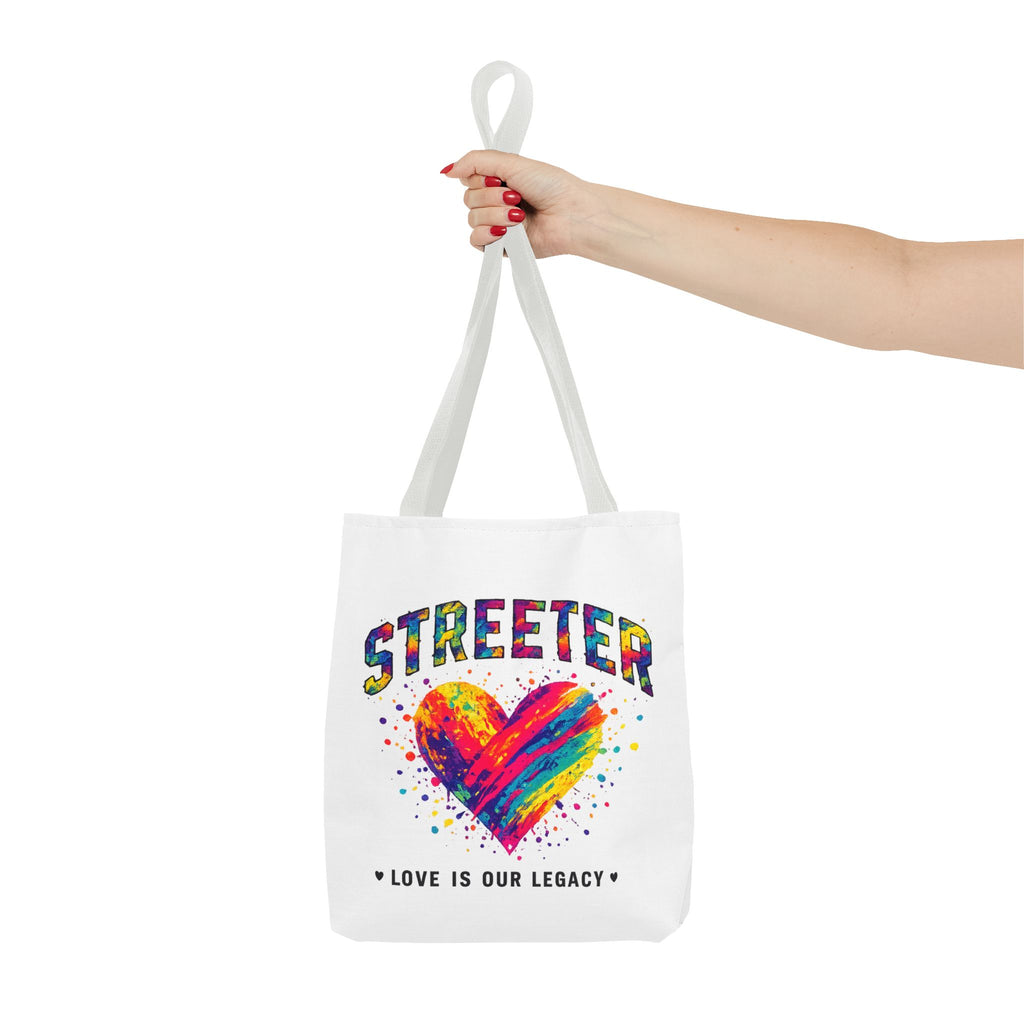 Streeter Tote Bag | Love Is Our Legacy