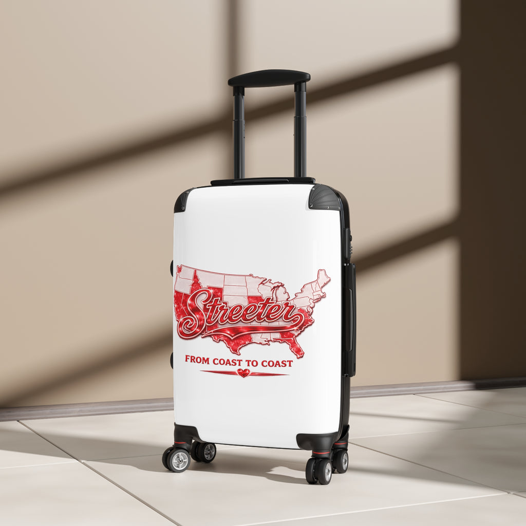 Streeter Travel Luggage  | From Coast to Coast