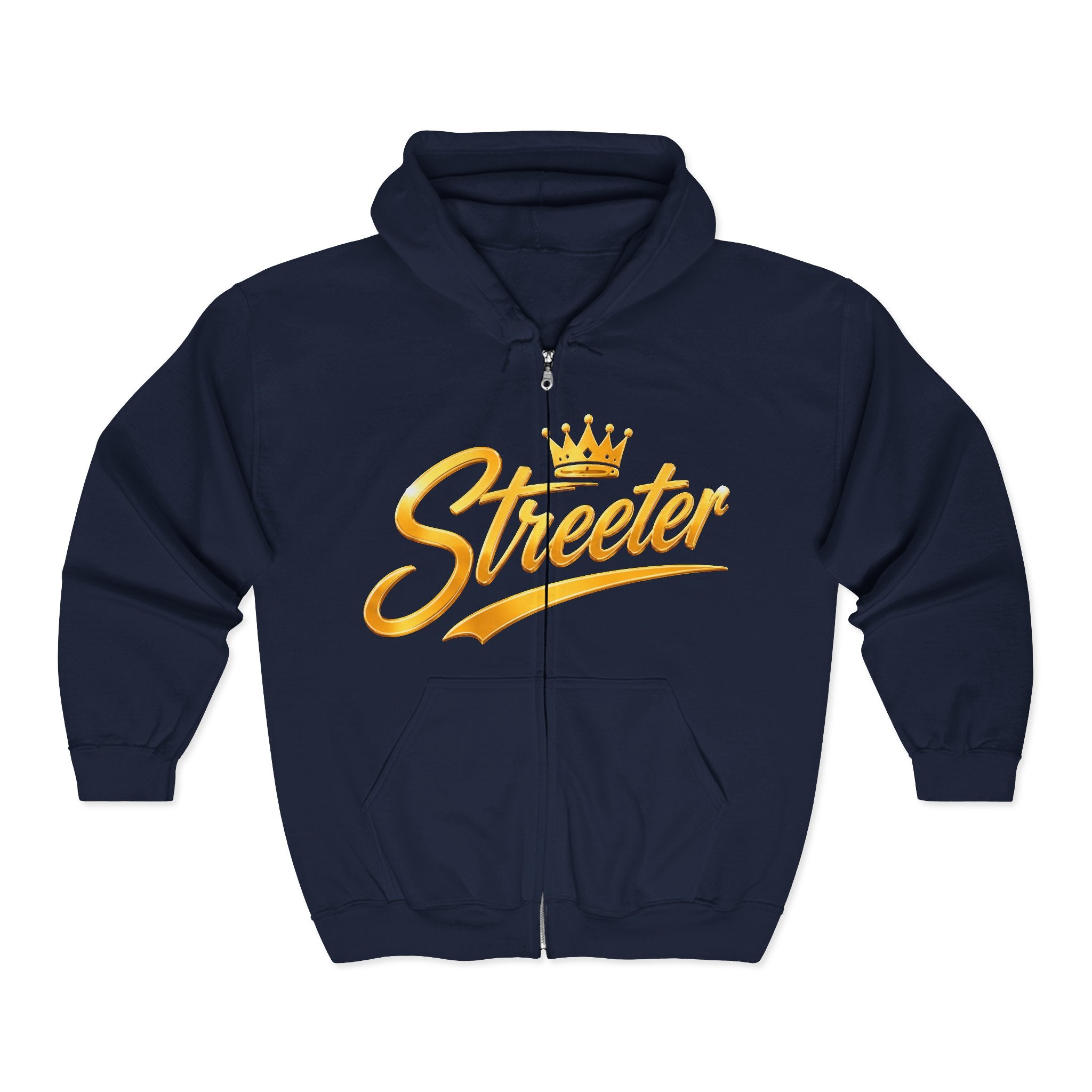 "Life is Better... Share It Together" Streeter — Zip Hoodie
