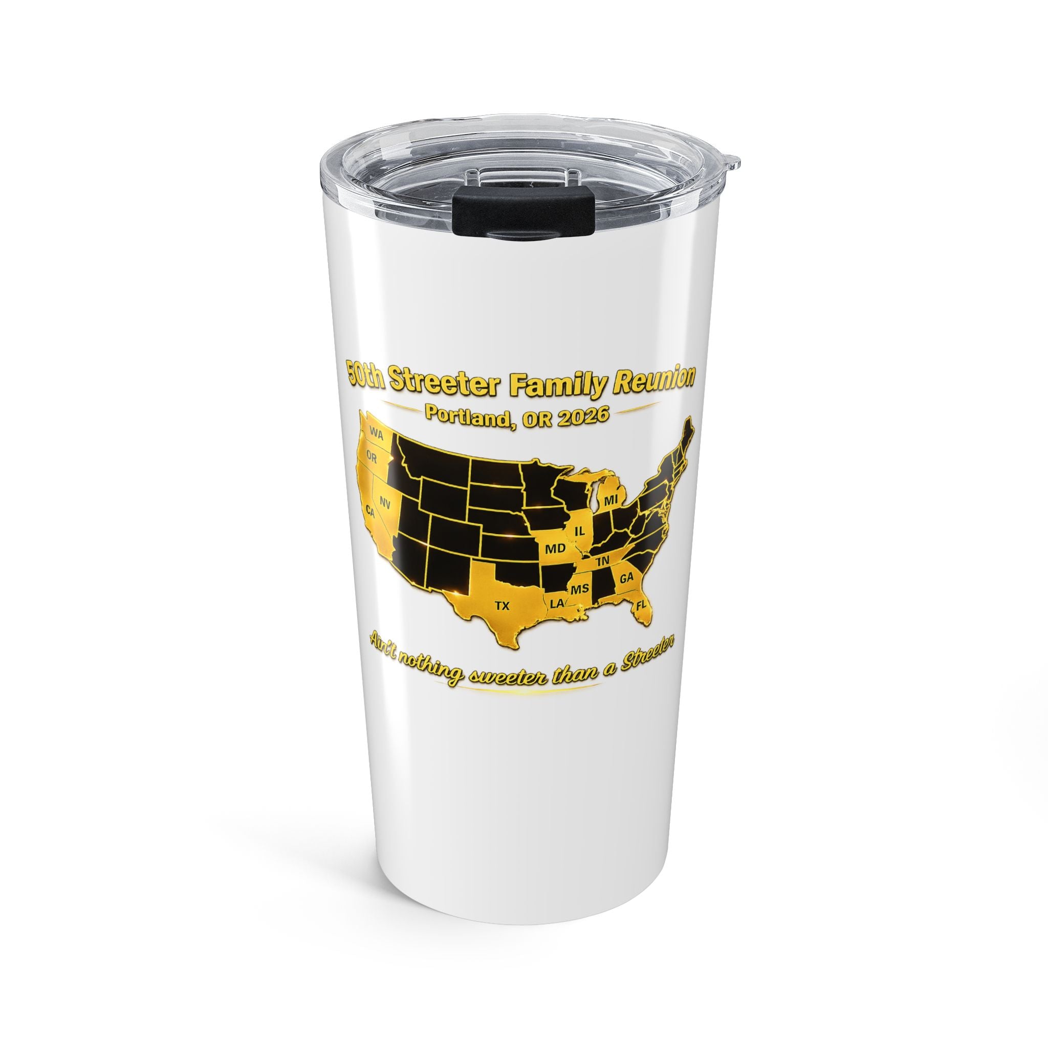 Family Reunion Tumbler — 20oz