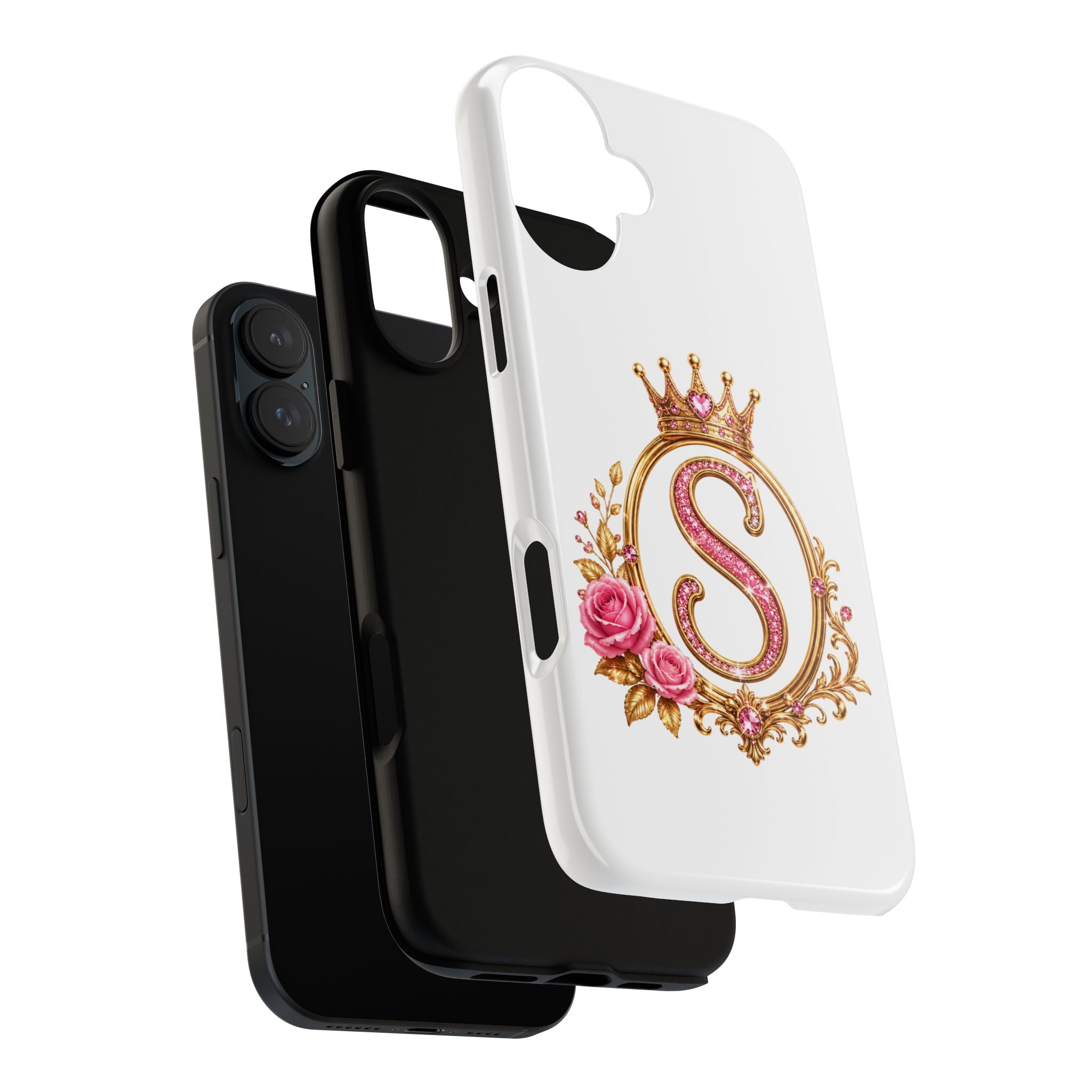 Monogram Streeter S Crown — Phone Case