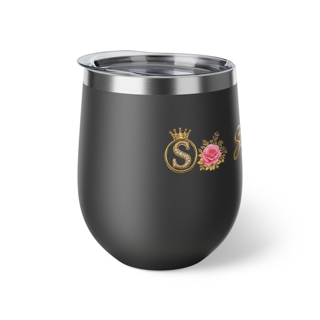 Streeter  12oz Copper Insulated Wine Tumbler