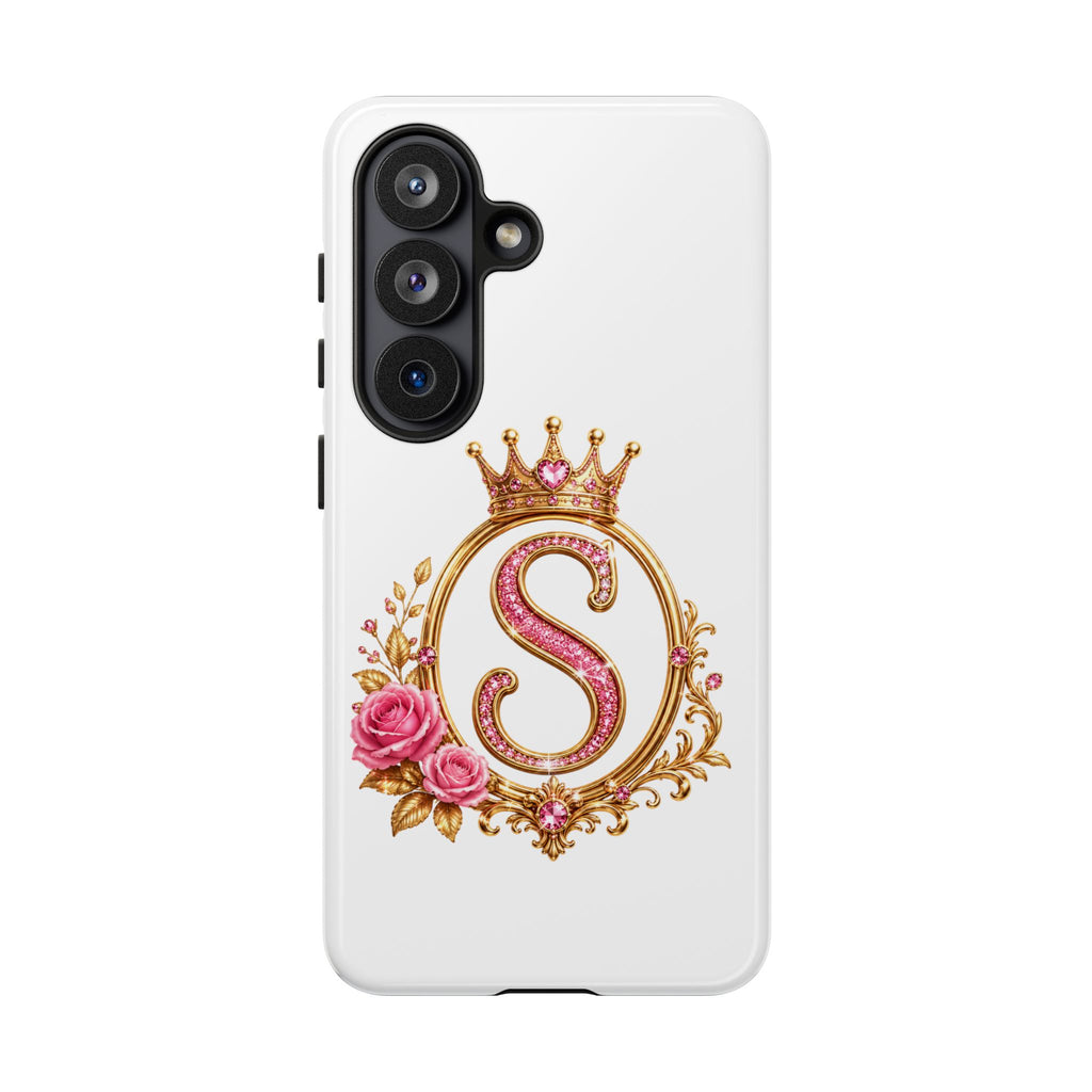Monogram Streeter S Crown — Phone Case