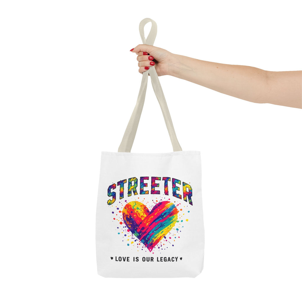 Streeter Tote Bag | Love Is Our Legacy