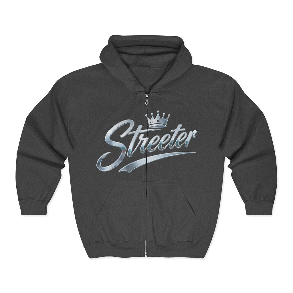 "Life is Better... Share It Together" Streeter — Zip Hoodie