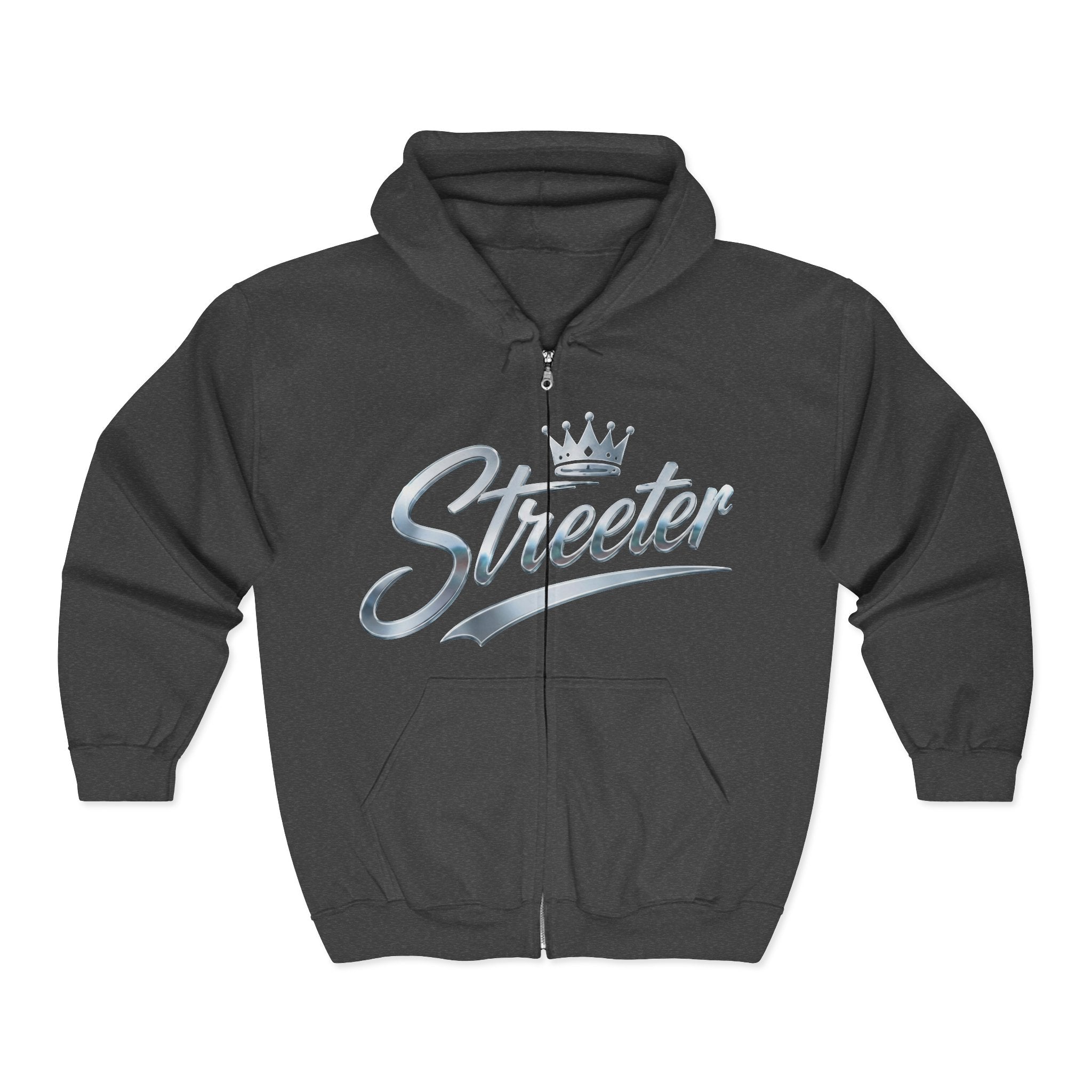 "Life is Better... Share It Together" Streeter — Zip Hoodie