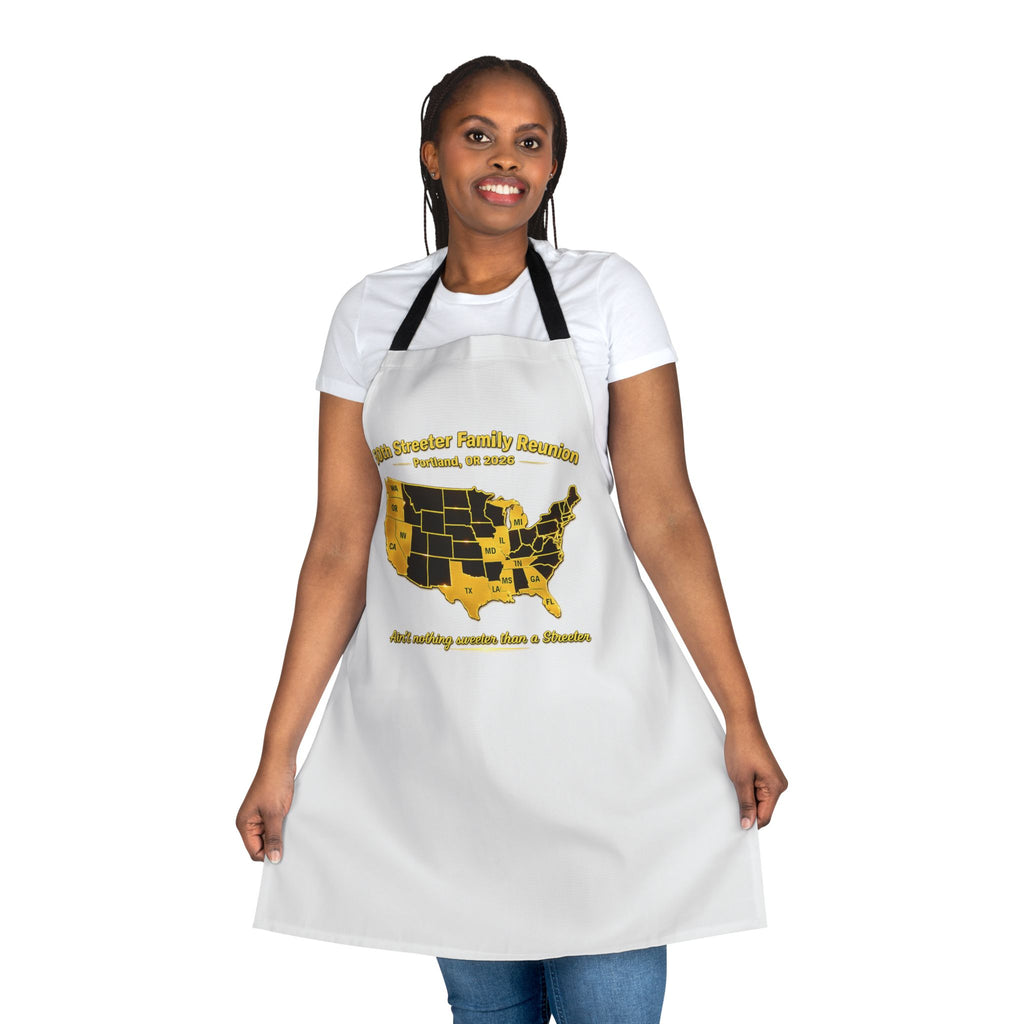 Family Reunion Apron — (Personalize Location)