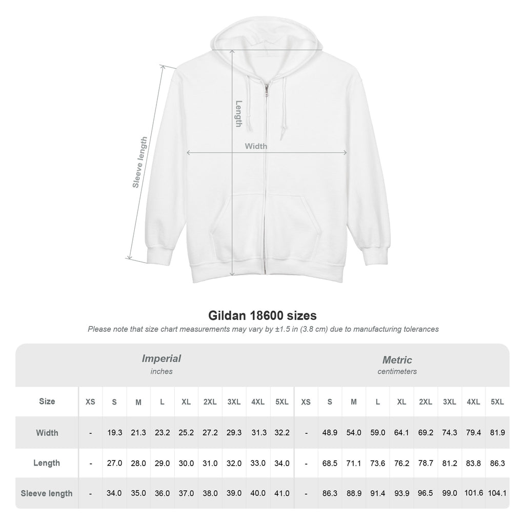 "Life is Better... Share It Together" Streeter — Zip Hoodie
