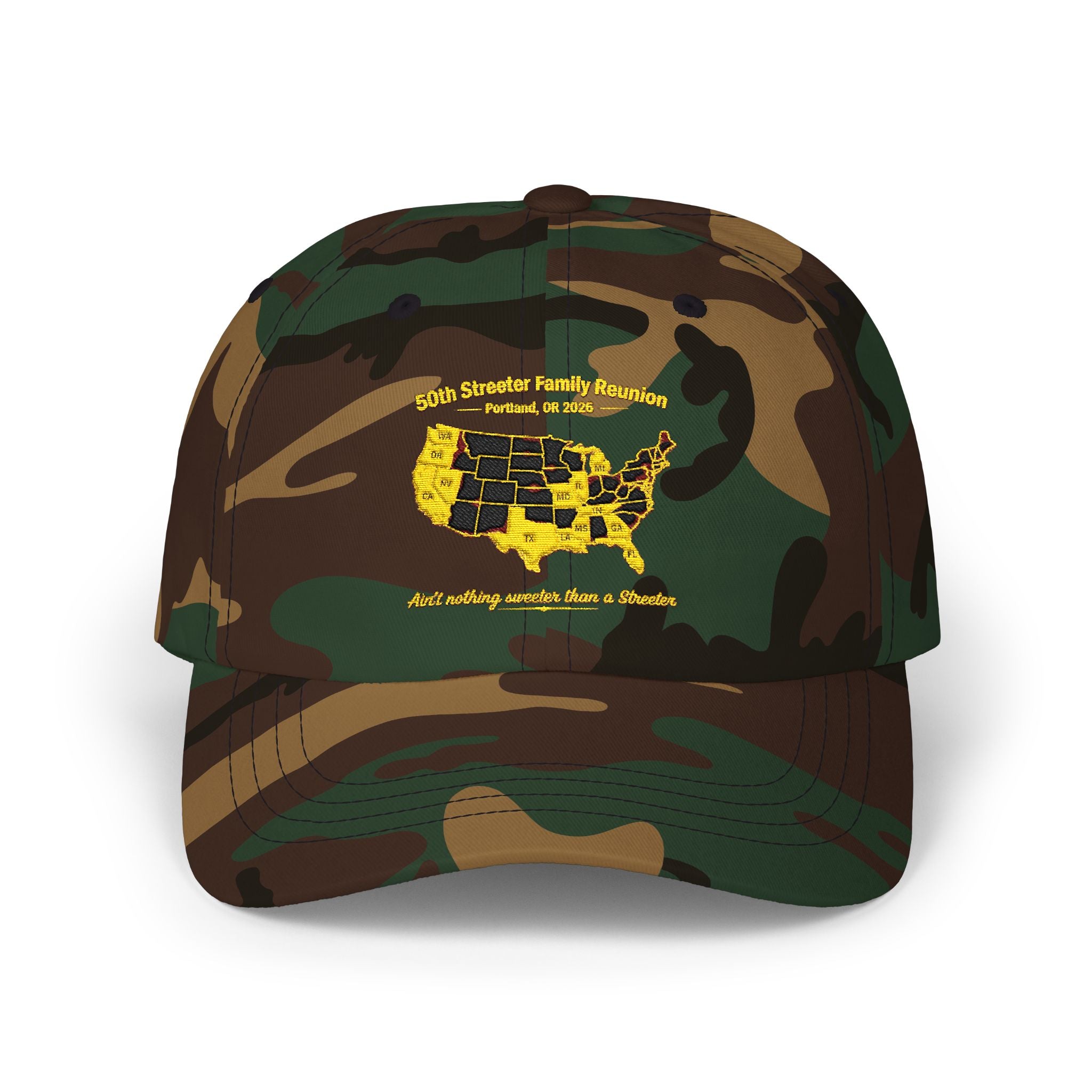Streeter Family Reunion Embroidered Baseball Hat