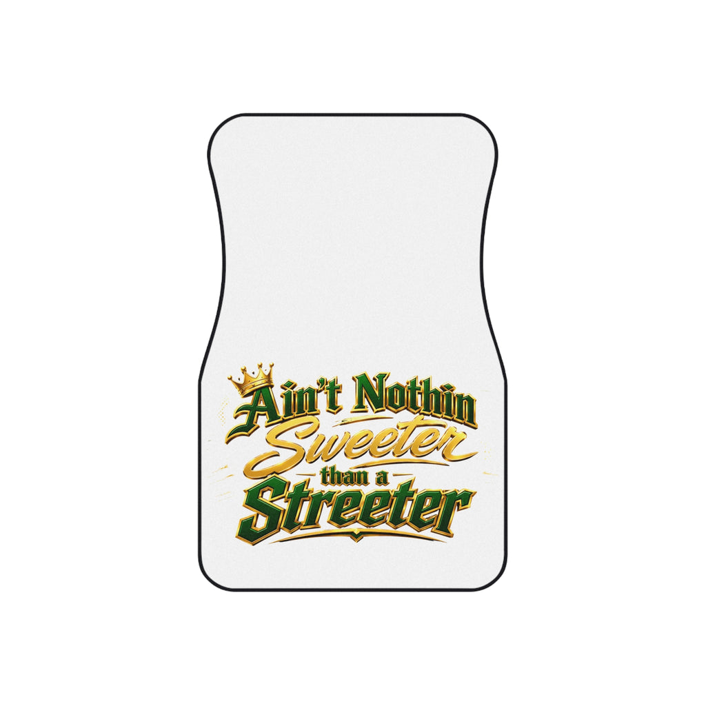 "Ain't Nothin Sweeter Than a Streeter" Floor Mat Set (Set of 4)