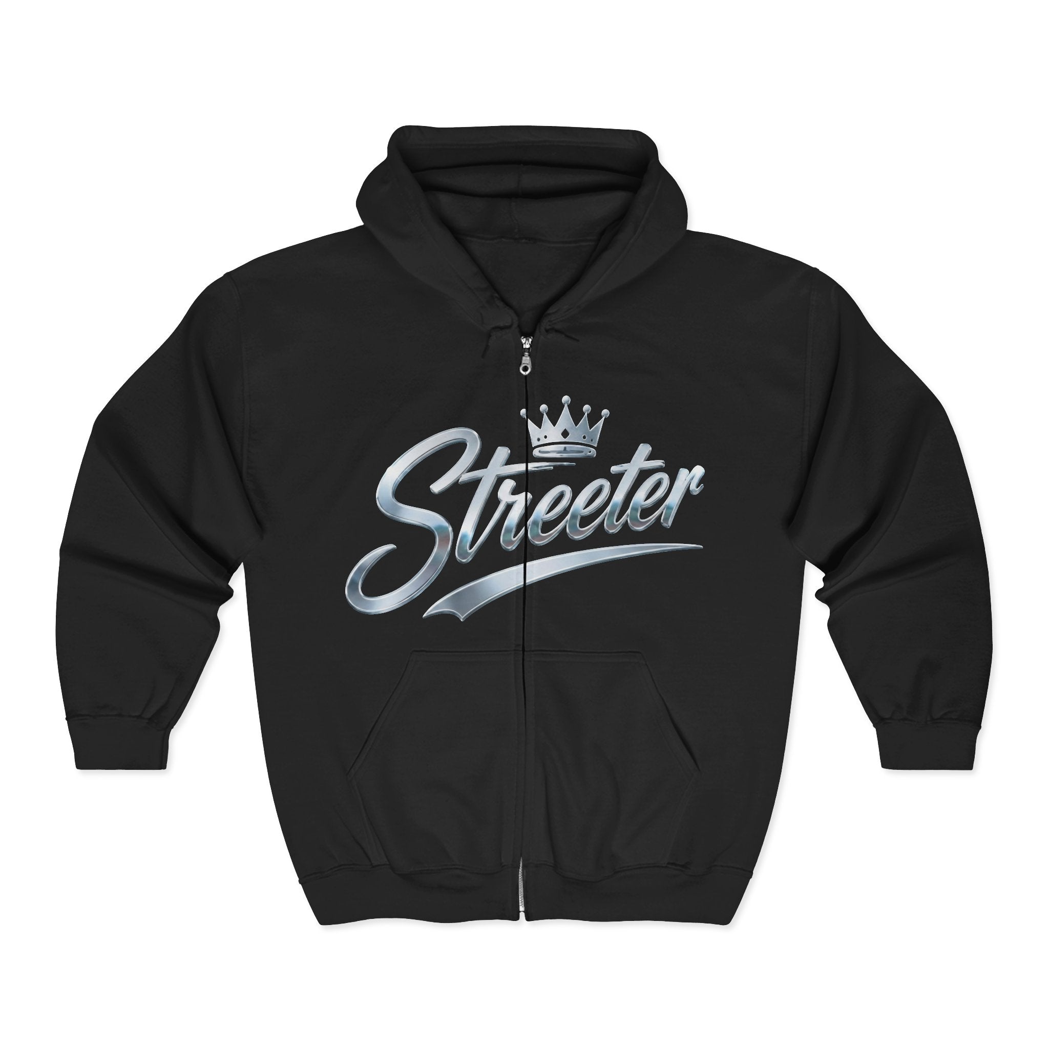 "Life is Better... Share It Together" Streeter — Zip Hoodie