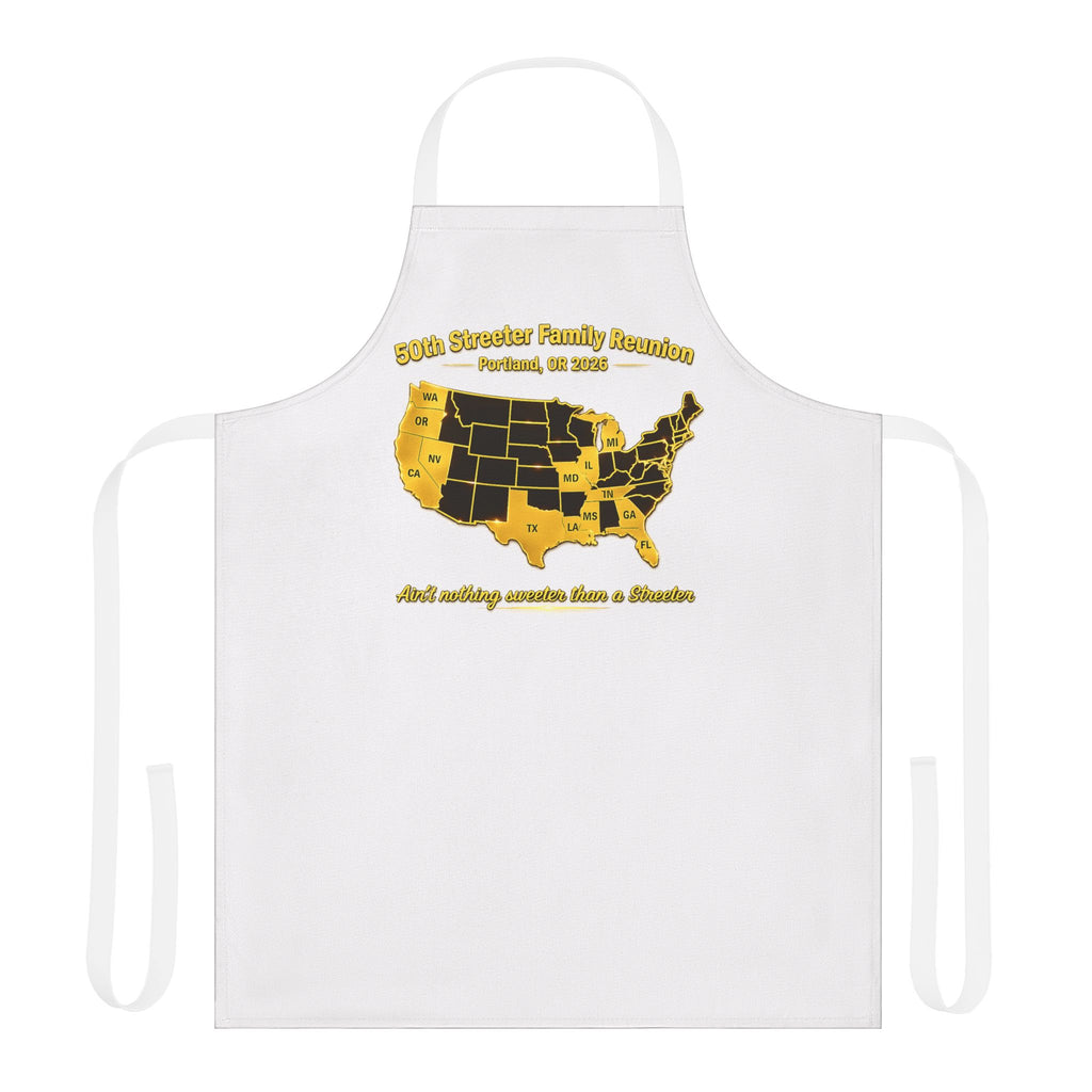Family Reunion Apron — (Personalize Location)