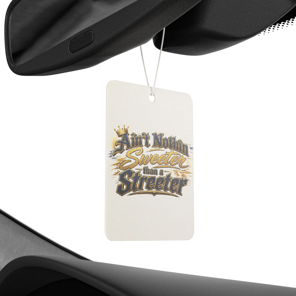 ‘Ain’t Nothin Sweeter Steeler’ Gold Script Air Freshener